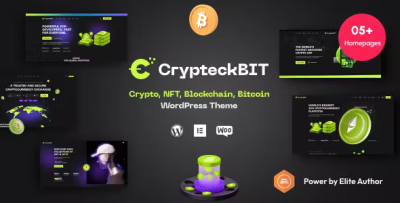 Crypteck ico landing page crypto wordpress theme codermarket.png