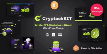 Crypteck ico landing page crypto wordpress theme codermarket.png