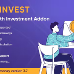Cryptinvest wallet growth investment addon paymoney codermarket.png