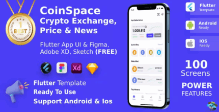 Crypto currency app figma xd sketch sonar qube test report ui kit .png
