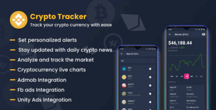 Crypto currency tracker market analysis tool codermarket.png