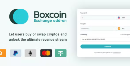 Crypto exchange swap buy bitcoin boxcoin exchange addon codermarket.png