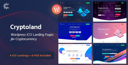 Crypto land crypto currency landing page wordpress theme codermarket.png