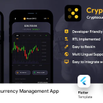 Crypto prices charts wallet nft tracker android ios app ui template .png