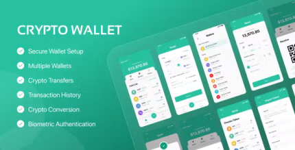 Crypto wallet multichain app flutter codermarket.png