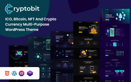 Cryptobit financial technology crypto currency wordpress theme.png