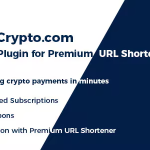 Cryptocom payment subscription plugin for premium url shortener codermarket.png