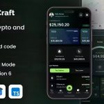 Cryptocraft react native cli cryptocurrency mobile app template codermarket.jpg