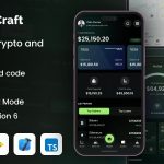 Cryptocraft react native expo cryptocurrency mobile app template codermarket.jpg