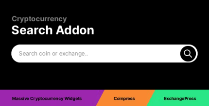 Cryptocurrency search addon codermarket.png