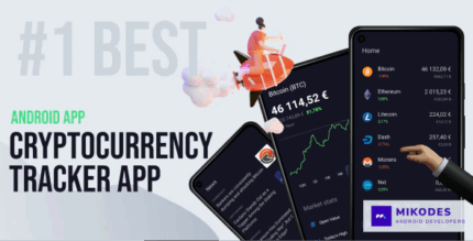 Cryptocurrency tracker app 2021 android source code codermarket.png