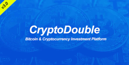 Cryptodouble bitcoin and cryptocurrency hyip investment platform codermarket.png