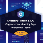Cryptoking bitcoin ico theme codermarket.png