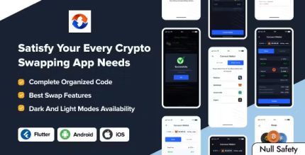 Cryptoswap a mobile app for crypto swapping digital currency codermarket.jpg