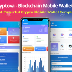 Cryptova blockchain app mobile crypto wallet codermarket.png