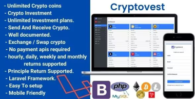 Cryptovest a crypto investment and wallet platform codermarket.png
