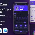 Cryptozone react native expo cryptocurrency mobile app template codermarket.jpg
