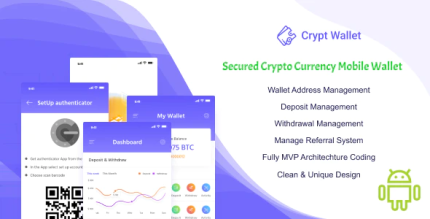 Cryptwallet crypto currency mobile wallet pro codermarket.png