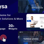 Crysa it solutions wordpress theme codermarket.png