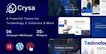 Crysa it solutions wordpress theme codermarket.png