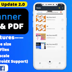 Cs scanner document scanner and png to pdf scanner app camscanner clone .png