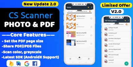 Cs scanner document scanner and png to pdf scanner app camscanner clone .png