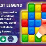 Cube blast legend unity complete project codermarket.jpeg