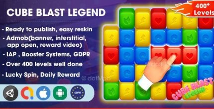 Cube blast legend unity complete project codermarket.jpeg