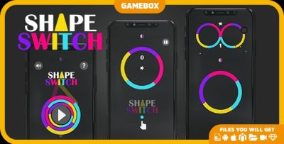 Cube mania android ios admob codermarket.jpeg