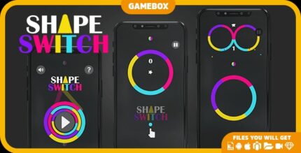 Cube mania android ios admob codermarket.jpeg