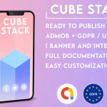 Cube stack admob gdpr unity codermarket.png