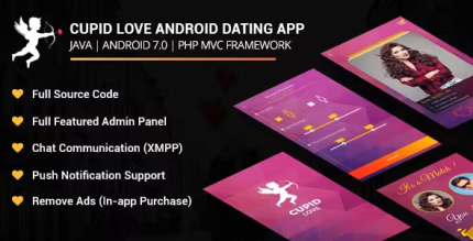 Cupid love dating android native application codermarket.png
