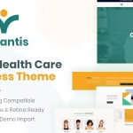 Curantis medical care and nursing wordpress codermarket.png