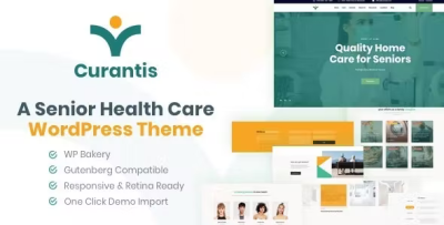 Curantis medical care and nursing wordpress codermarket.png