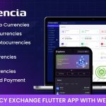 Currencia currency exchange flutter app with web admin codermarket.jpg