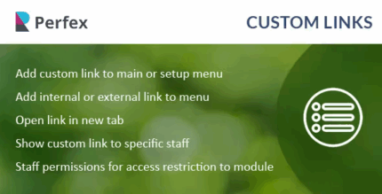 Custom links for perfex crm codermarket.png