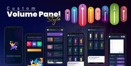 Custom volume panel style volume button style stylish button volume.jpeg