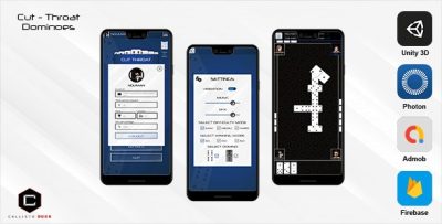 Cut throat dominoes multiplayer game unity codermarket.jpeg