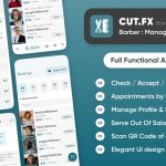 Cutfx barber app manage salon bookings slots codermarket.jpg