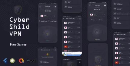 Cybershild vpn flutter vpn for android with admob codermarket.png