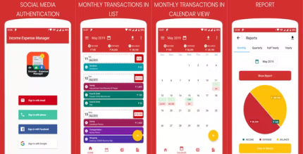 Daily income expense manager codermarket.png