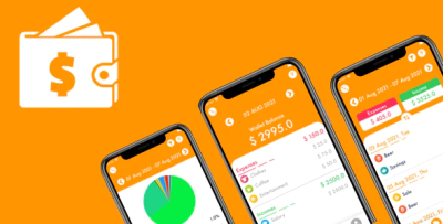 Daily income expense manager personal budget tracker codermarket.png