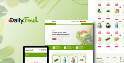 Dailyfresh grocery store elementor template kit codermarket.png