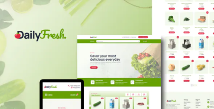 Dailyfresh grocery store elementor template kit codermarket.png