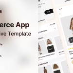 Dakota ecommerce react native template codermarket.png