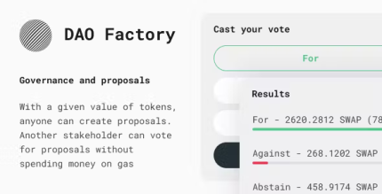 Dao factory governance and proposals plugin for your token for wordpress .png