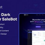 Darkbot salebot dark theme addon codermarket.jpg