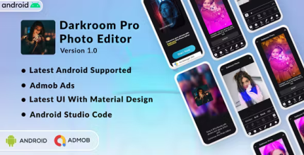 Darkroom photo editor admob ads codermarket.png