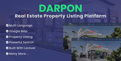 Darpon real estate property listing platform codermarket.png