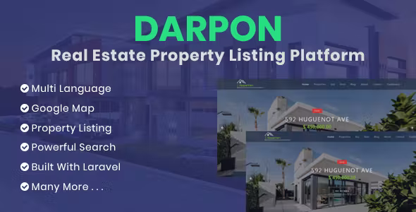 darpon-real-estate-property-listing-platform-codermarket.png Darpon real estate property listing platform codermarket.png